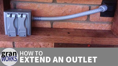 extend out electrical box|adding electrical box to existing.